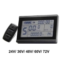 24V 36V 48V 60V 72V Display intelligent KT LCD3 Electric Bicycle bike Parts meter panel with waterproof connector Ebike display|