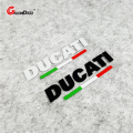 G178 Motorcycle Stickers And Decal For Ducati Reflective Motocross Helmet Gp Racing Vinyl Stickers For Car Styling Motos Cbr650