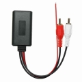 Car Wireless Bluetooth Receiver Module Aux Adapter Music Audio Stereo Receiver For 2rca Interface Vehicles - Bluetooth Car Kit -