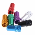 10pc Aluminum Bicycle Tire Valve Cap Mountain Road Bike Valve Cap Presta Tire Valve Protector MTB Accessories|Valve| - Officem