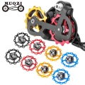 Muqzi Bike Rear Derailleur Jockey Wheel 11t 13t Pulley Guide Roller Mtb Road Bicycle Aluminum Alloy Idler - Bicycle Derailleur -