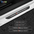 4pcs Car Protector Door Sill Stickers For Fiat Bravo - Car Stickers - Officematics.com