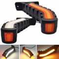 New Arrival Waterproof Trailer LED Outline Marker Truck Light 3 Side Marker Lighting Neon Stalk Side Marker Lamp For Trailer 24V