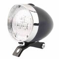 Retro Bicycle Front Lamps ABS 3LED Battery Powered Bike Headlights Night Riding Safety Warning Light Riding Equipment|Bicycle Li