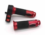 12 80V Universal electric bicycle throttle with 3 speed and reverse Function electric bike gas handle scooter accessories|Elec