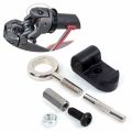 Shaft Locking Buckle Assembly Set Spare Pats For Xiaomi M365 Scooter Replacement Part with Pull Ring Screw Folder Hook Kits|Scoo
