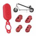 Silicone Charge Port Cover Dustproof Rubber Plug Line Hole Protector for Xiaomi Mijia M365 Electric Scooter Accessories|Scooter