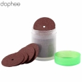 dophee 36pcs Dremel Accessories 24mm Reinforced Cut Off Grinding Wheels Rotary Metalworking Disc Hobby Tool Bit Dremel Tools