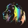 Car Sticker Meditation Lion Automobiles Motorcycles Accessories Vinyl Decal For Peugeot Skoda,17cm*17cm - Car Stickers - Officem
