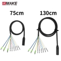 9 Pin Julet Wheel Hub Motor Cable E-bike Motor Extension Cable Ebike Motor Cable Electric Bike Accessories Zemake Brand - Electr