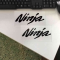 2 Pieces Reflective Car Sticker For Ninja Accessories Decals Vinyl Cover Scratches Waterproof Motorcycle 18cmx7cm - Car Stickers