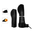 WUXING Left FT76X Right 20X Half Twist Throttle 36V48V60V72V Electric Bicycle Scooter Half Handle Twist Throttle For E Bikes| |