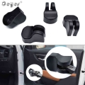 Ceyes Car Styling Protect Sticker Fit For Kia Rio 4 Cerato Sportage Forte Sorento Soul Abs Auto Door Lock Stopper Limiting Cover