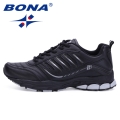 Bona New Most Popular Style Men Running Shoes Outdoor Walking Sneakers Comfortable Athletic Shoes Men For Sport -
