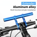 10/20/30cm Tube Bicycle Handlebar Extender Mount Mountain Mtb Bike Cycling Headlight Bracket Lamp Flashlight Holder Accessorie -
