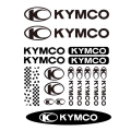 Car Sticker18 Pcs Kit Kymco Bicycle Stickers Mountain Bike Waterproof Sun Protection Decals Pvc,30*22cm - Car Stickers - Officem