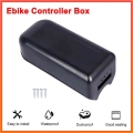 Ebike Controller Box Electric Bicycle Controller Wiring Case Shell Plastic Box Modification электровелосипед Accessories|Electri
