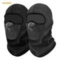 Winter Windproof Men Mtb Motorcycle Helmets Inner Thermal Fleece Mask Cap Warm Cycling Motocross Ski Helmet Liner Hat Headgear -
