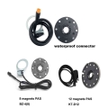 Electric Bicycle Pedal Assist Sensor Pas Sensor 8 Magnets Pas Sensor E Bike Double Hall 12 Magnet Left/right Side Pas System - E