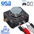 Bluetooth 5.0 Audio Receiver 3d Stereo Music Wireless Adapter Tf Card Rca 3.5mm 3.5 Aux Jack For Car Kit Wired Speaker Headphone