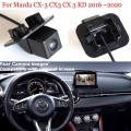For Mazda Cx-3 Cx3 Cx 3 Kd 2016~2020 28 Pins Adapter Cable Rca Original Screen Compatible With 6v Hd Ccd Rear View Camera - Vehi