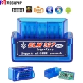 Elm327 Obd2 Scanner Bluetooth-compatible Wifi V1.5/v2.1 Obd Car Diagnostic Tool Code Reader For Android Windows Symbian English