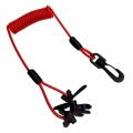 Boat Outboard Engine Motor Kill Stop Switch w/ Lanyard & Clip For Yamaha|Motorcycle Switches| - Officematics.com
