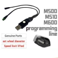 BAFANG BESST Programming Cable Speed Limit Release Wheel Diameter Setting M400 M600 M510 All CAN Protocol Motor Dedicated Line|