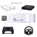 Brook Usb Adapter For Ps3 To For Ps4 Gaming Super Converter White Use For Ps3 Controller Joystick For Logitech G27/g29 For Ps4 -