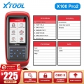 Xtool X100 Pro2 Car Code Reader Scanner Auto Key Ecu Programmer Obd2 Correction X100 Pro 2 Obd 2 Obd2 Car Diagnostic Tool - Diag