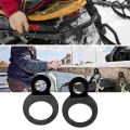 2 Pcs Motorcycle Tie Down Strap Rings For Motorcross/Dirt Bike/ATV/UTV Etc 8/18mm Stainless Steel Motorcycle Accessories 2019|Ca