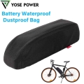 Hailong Shark Atlas Ebike Battery Case Elastic Fabric Dustproof Waterproof Cover 36v Battery Pack 48v Electric Bike Cover - Elec