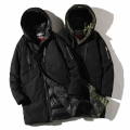 Long Winter Jacket Men Puffer Jacket Camouflage Outdoor Long Overcoat Cotton Padded High Quality Men Outwear Windbreaker Coat|Pa