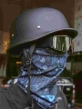 World War Ii German Style Motorcycle Helmet Capacetes Open Face Retro Motorcycle Helmet Cascos Para Moto - Helmets - Officematic