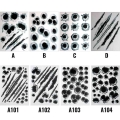 New Car Decor Side Stickers 3d Bullet Hole Funny Decals Car Accessories Decoration Car Sticker Car Styling Creative Car Decal -