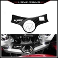 For Honda VFR 800 2002 2006 3D Carbon look Upper Triple Yoke Defender|Decals & Stickers| - Officematics.com