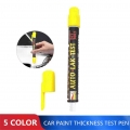 Auto Lak Test Bit 3003 Car Paint Thickness Tester Meter Gauge Crash Check Test Paint Tester With Magnetic Tip Scale Indicate - T