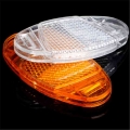 10pc Road Bike Warning Spoke Safety Reflector Light Mtb Bicycle Wheel Rim Reflective Clip Reflector Light Cycling Accessories -