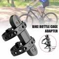 Mountain Bike Water Bottle Holder Adjustable Quick Mount Bottle Cage Fixing Frame Durable Kettle Holder for MTB Bicycle Scooter|