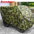 Buendeer 190T Camouflage Motorcycle Cover Camouflage ATV Cover Vehicle Beach Motorbike Cover Protector All Size L XL XXL XXXL|