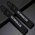 Embroidery Nylon Car key rope car key ring sticker For Volkswagen GTI R Scirocco|Car Stickers| - Officematics.com
