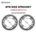 Prowheel Mountain Bicycle Narrow Wide Chainring 32t 34t 36t 38t 40t Chain Wheel Steel Mtb Bike Sprocket Tooth Plate Crank Parts