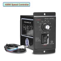1Pcs 400W Motor Speed Controller AC 220V Motor Speed Pinpoint Regulator Controller Forward and Backward Motor Governor Controlle