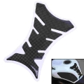 Fishbone Stickers 3d Carbon Fiber Car Motorcycle Tank Pad - Officematics.com