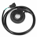 E bike Conversion Kit Electric Bicycle Scooter Pedal Assistant Sensor Double Hall 12 Magnetic Integrated Wheel with 1.1m Cable|E