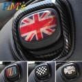 Rear Seat Handle Epoxy Sticker For Mini Cooper F56 Car Interior Stickers Decals Cover For Mini F56 Accessories For Mini Cooper -