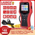 Launch X431 Obd2 Scanner Cr3008 Car Diagnostic Tool Check Engine Battery Auto Obdii Code Reader Free Update Pk Cr3001 Kw850 - Co