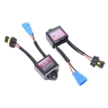 2pcs Canbus HID Xenon Warning Canceller Decoder Device Hid Warning Canceler Error Free HID Warning Canceller Capacitor|Code Read