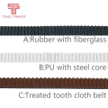5M/lot with Steel Core GT2 Belt 2GT Timing Belt 6mm Width a Pack for 3d printer PU Polyurethane with steel core HTD / Rubber|for