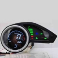 Universal Digital Motorcycle Odometer LCD Meter Speedometer Tachometer Gauges with Night Light|Instruments| - Officematics.com